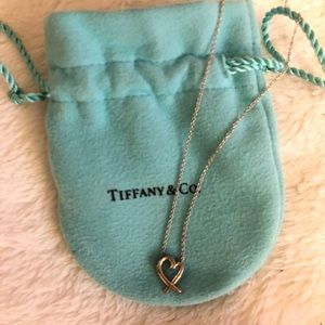 Tiffany & Co Paloma Picasso Pendant Silver